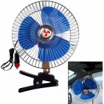 Ανεμιστηρας 24V Νικελ Με Κλιπ 6''