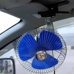 Ανεμιστηρας 24V Νικελ Με Κλιπ 8"