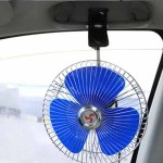 Ανεμιστηρας 24V Νικελ Με Κλιπ 8"