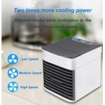 Mini Κλιματιστικό Arctic Air Ultra Με Usb Ασημί 1 Τεμάχιο Mini Κλιματιστικό Arctic Air Ultra Με Usb Ασημί 1 Τεμάχιο
