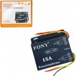 Μετασχηματιστής Τάσης 24V Σε 12V FO-15A 000477 1 Τεμάχιο