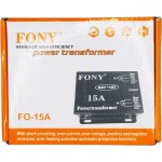 Μετασχηματιστής Τάσης 24V Σε 12V FO-15A 000477 1 Τεμάχιο