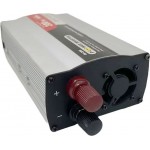Inverter Αυτοκινήτου Από 12 Volt Σε 230 Volt 300/600 Watt 1 Τεμάχιο Inverter Αυτοκινήτου Από 12 Volt Σε 230 Volt 300/600 Watt 1 Τεμάχιο
