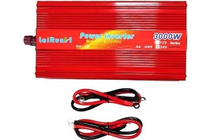 Inverter Αυτοκινήτου Lairun 24V 3000W 1 Τεμάχιο
