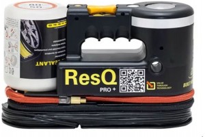 Κομπρεσέρ - Κομφλέρ Αέρος Αυτοκινήτου Airman Resq Pro+ 12V Με Μανόμετρο Και Σφραγιστικό Ελαστικών 450ml 71-063 1 Τεμάχιο