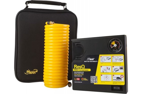 Κομφλέρ Αέρος - Κομπρεσέρ Air Man Resq Max Tire Inflator (58-080) 1 Τεμάχιο Κομφλέρ Αέρος - Κομπρεσέρ Air Man Resq Max Tire Inflator (58-080) 1 Τεμάχιο
