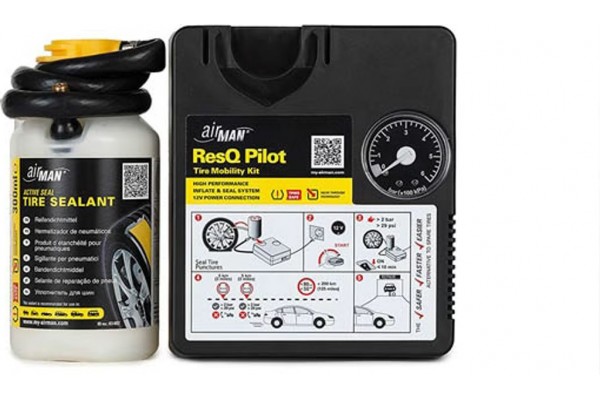 Κομφλέρ Αέρος - Κομπρεσέρ Resq Pilot Tire Mobility Kit 300ml (71-047) 1 Τεμάχιο