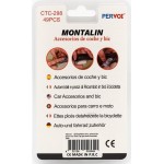 Κιτ Επισκευής Ελαστικών Μοτοσυκλέτας CTC-298 - 000182 49 Τεμάχια Κιτ Επισκευής Ελαστικών Μοτοσυκλέτας CTC-298 - 000182 49 Τεμάχια