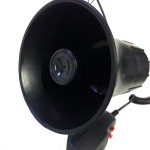 Κόρνα Αστυνομίας Με 3 Ήχους Και Μικρόφωνο 50Watt 1 Τεμάχιο Κόρνα Αστυνομίας Με 3 Ήχους Και Μικρόφωνο 50Watt 1 Τεμάχιο