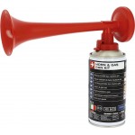 Κόρνα Γηπέδου Με Φιάλη 300ml 500hz 110db Με Πιστοποίηση E3 Made In Italy 1 Τεμάχιο Κόρνα Γηπέδου Με Φιάλη 300ml 500hz 110db Με Πιστοποίηση E3 Made In Italy 1 Τεμάχιο