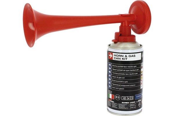 Κόρνα Γηπέδου Με Φιάλη 300ml 500hz 110db Με Πιστοποίηση E3 Made In Italy 1 Τεμάχιο Κόρνα Γηπέδου Με Φιάλη 300ml 500hz 110db Με Πιστοποίηση E3 Made In Italy 1 Τεμάχιο