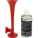 Κόρνα Γηπέδου Με Φιάλη 300ml 500hz 110db Με Πιστοποίηση E3 Made In Italy 1 Τεμάχιο Κόρνα Γηπέδου Με Φιάλη 300ml 500hz 110db Με Πιστοποίηση E3 Made In Italy 1 Τεμάχιο