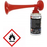 Κόρνα Γηπέδου Με Φιάλη 300ml 500hz 110db Με Πιστοποίηση E3 Made In Italy 1 Τεμάχιο Κόρνα Γηπέδου Με Φιάλη 300ml 500hz 110db Με Πιστοποίηση E3 Made In Italy 1 Τεμάχιο