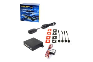 Σύστημα Παρκαρίσματος Pdc Με 4 Αισθητήρες 16mm Εσωτερικούς Μαύρο Χρώμα Με Ήχο Canbus Steelmate PTS410-VW Bti