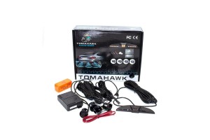 Σύστημα Παρκαρίσματος Pdc Με 4 Αισθητήρες 22mm Μαύρο Χρώμα Με Οθόνη Και Ήχο Buzzer ΤW-7777