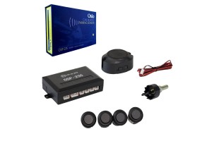 Σύστημα Παρκαρίσματος Pdc Με 4 Αισθητήρες 18mm Μαύρο Ματ Με Ήχο Buzzer Osio OSP-235 Σύστημα Παρκαρίσματος Pdc Με 4 Αισθητήρες 18mm Μαύρο Ματ Με Ήχο Buzzer Osio OSP-235