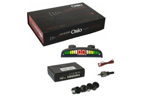 Σύστημα Παρκαρίσματος Pdc Με 4 Αισθητήρες 18mm Μαύρο Γυαλιστερό Με Οθόνη Και Ήχο Buzzer Osio OSP-282 Σύστημα Παρκαρίσματος Pdc Με 4 Αισθητήρες 18mm Μαύρο Γυαλιστερό Με Οθόνη Και Ήχο Buzzer Osio OSP-282