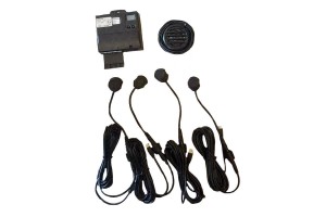 Σύστημα Παρκαρίσματος Pdc Με 4 Αισθητήρες Με Ήχο Buzzer Laserline ΕΡS-4016U