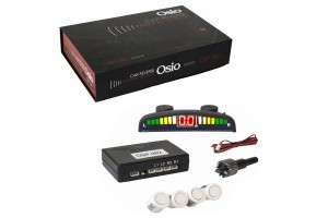 Σύστημα Παρκαρίσματος Pdc Με 4 Αισθητήρες 18mm Άσπρο Χρώμα Με Οθόνη Και Ήχο Buzzer Osio OSP-282 Σύστημα Παρκαρίσματος Pdc Με 4 Αισθητήρες 18mm Άσπρο Χρώμα Με Οθόνη Και Ήχο Buzzer Osio OSP-282