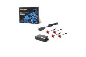 Σύστημα Παρκαρίσματος Pdc Με 4 Αισθητήρες 16mm Εσωτερικούς Μαύρο Χρώμα Με Ήχο Oem Steelmate PTS411EX Oem