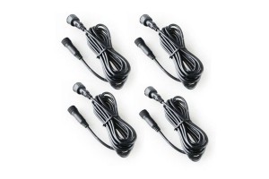 Κιτ Επέκτασης Καλωδίων Για Αισθητήρες Στάθμευσης 2,3m Steelmate Steelmate Ext Cable Kit 4 Τεμαχίων