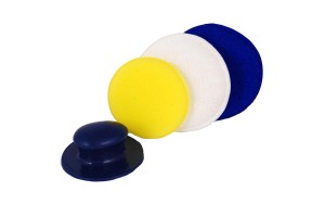 Σφουγγάρι Γυαλίσματος Με Χειρολαβή 3 Τεμάχια 14303