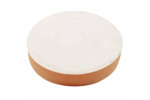 Σφουγγάρι Για Αλοιφαδόρο Γυαλίσματος Πορτοκαλί Ø 150mm Apa 20995 1 Τεμάχιο