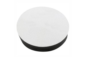 Σφουγγάρι Για Αλοιφαδόρο Γυαλίσματος Μαλακό Μαύρο Ø 150mm Apa 20996 1 Τεμάχιο