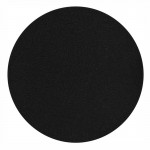 Σφουγγάρι Για Αλοιφαδόρο Γυαλίσματος Μαλακό Μαύρο Ø 150mm Apa 20996 1 Τεμάχιο