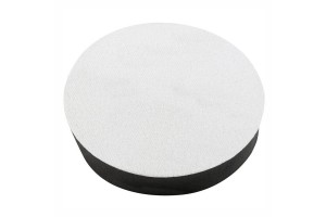 Σφουγγάρι Για Αλοιφαδόρο Γυαλίσματος Μαλακό Μαύρο Ø 180mm Apa 20997 1 Τεμάχιο