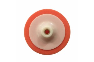 Σφουγγάρι Για Αλοιφαδόρο Γυαλίσματος Βιδωτό Πορτοκαλί Ø 180mm X 45mm 1 Τεμάχιο