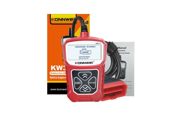 Διαγνωστικό Αυτοκινήτων Ψηφιακό Obdii / Eobd Scanner Konnwei KW310