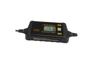 Φορτιστής Μπαταριών Αυτοκινήτου Smart 220-240V 50Ηz 6Α 12V / 3Α ,1Α 24V 14091