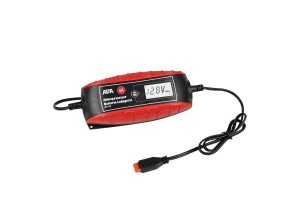 Φορτιστής Μπαταριών Αυτοκινήτου & Μοτο Αgm Gel Wet Dry Βatteries 6/12V 4A Apa 16617