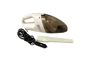 Ηλεκτρικό Σκουπάκι Αυτοκινήτου ''Aspiratore Raider'' 12 Volt 60 Watt Άσπρο/Φιμέ 261273