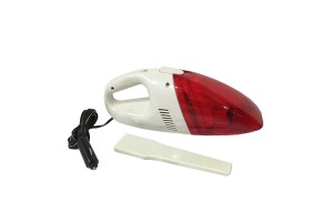 Ηλεκτρικό Σκουπάκι Αυτοκινήτου ''Aspiratore Raider'' 12 Volt 60 Watt Άσπρο/Κόκκινο 261273