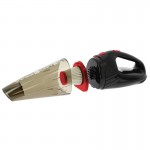Ηλεκτρικό Σκουπάκι Αυτοκινήτου 12 Volt 120 Watt "Swiss Drive" Hepa Filterμαύρο