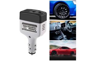 Μετασχηματιστής Power Converter Από 12/24 Volt Σε 220 Volt +Usb