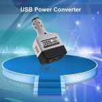 Μετασχηματιστής Power Converter Από 12/24 Volt Σε 220 Volt +Usb