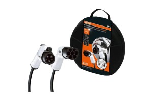 Καλώδιο Σταθμών Φόρτισης Ηλεκτρικών Αυτοκινήτων 5 Pin Μονοφασικό 32Amp 7.2 Kwh 5 Μέτρα Type 2 - Type 1 Osram OCC13205