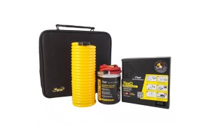 Κομπρεσέρ -Κομφλέρ Αέρος Αυτοκινήτου Airman Resq Max Με Μανόμετρο Και Σφραγιστικό Ελαστικών 620ml 78-080