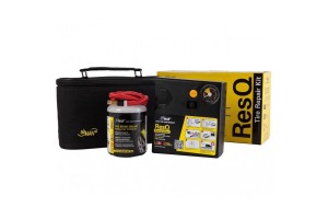 Κομπρεσέρ -Κομφλέρ Αέρος Αυτοκινήτου Airman Resq Με Μανόμετρο Και Σφραγιστικό Ελαστικών 450ml 71-051