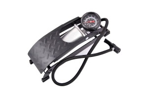 Τρόμπα Αέρος Ποδιού Μονή Με Μανόμετρο Heavy Duty 8.5cm X 10cm 10126