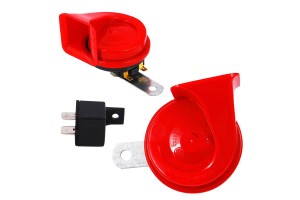 Κόρνα Αυτοκινήτου Σαλιγκάρι 2 Τόνων Hight 510Hz / Low 410Hz 12V 60B 115dB 21304