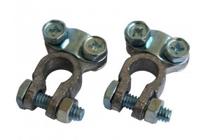 Πόλοι Μπαταρίας Ιαπωνικού Τύπου Αυτοκινήτου 2 Τεμάχια