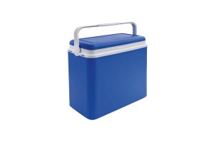 Ψυγείο Φορητό Αυτοκινήτου Ισοθερμικό Andriatic Μπλε 24ltr 8468