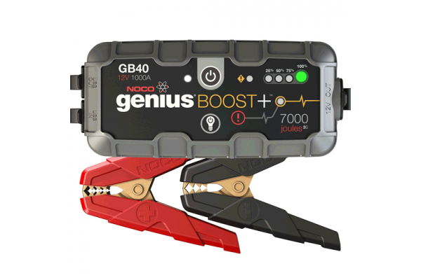 Εκκινητής Μπαταρίας Noco Genius Boost Plus GB40