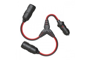 Splitter 12 Volt Plug 2-Way GC020