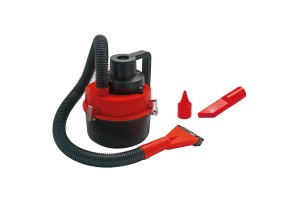 AMiO Σκουπάκι Αυτοκινήτου Στερεών με Ισχύ 93W Τάσης 12V με Καλώδιο