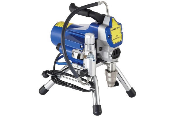Maestro MAS-395 AIRLESS ΗΛΕΚΤΡΙΚΗ Αντλια Βαφης 228 BAR, MSP-11 Μπεκ 517+521 (1500W - 2.2L/min)